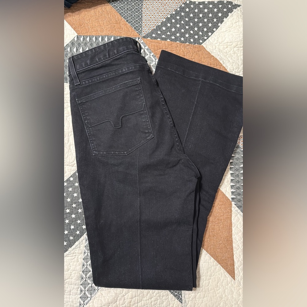 Kimes Ranch Women's High Rise Jeans - Black
